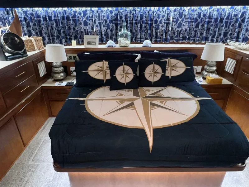 Slide: The Image of Hatteras Motor Yacht 1988 - 88
