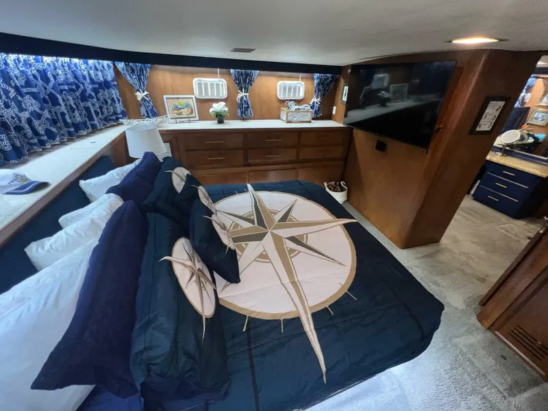 Slide: The Image of Hatteras Motor Yacht 1988 - 89