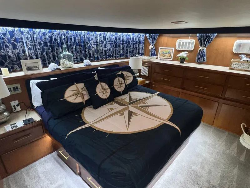 Slide: The Image of Hatteras Motor Yacht 1988 - 90