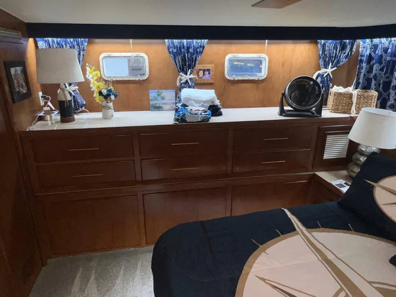 Slide: The Image of Hatteras Motor Yacht 1988 - 93