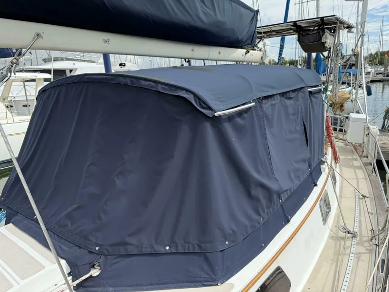 Slide: The Image of Catalina 44 Center Cockpit 1988 - 17