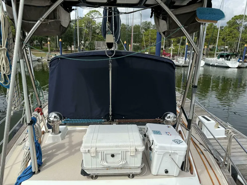 Slide: The Image of Catalina 44 Center Cockpit 1988 - 18