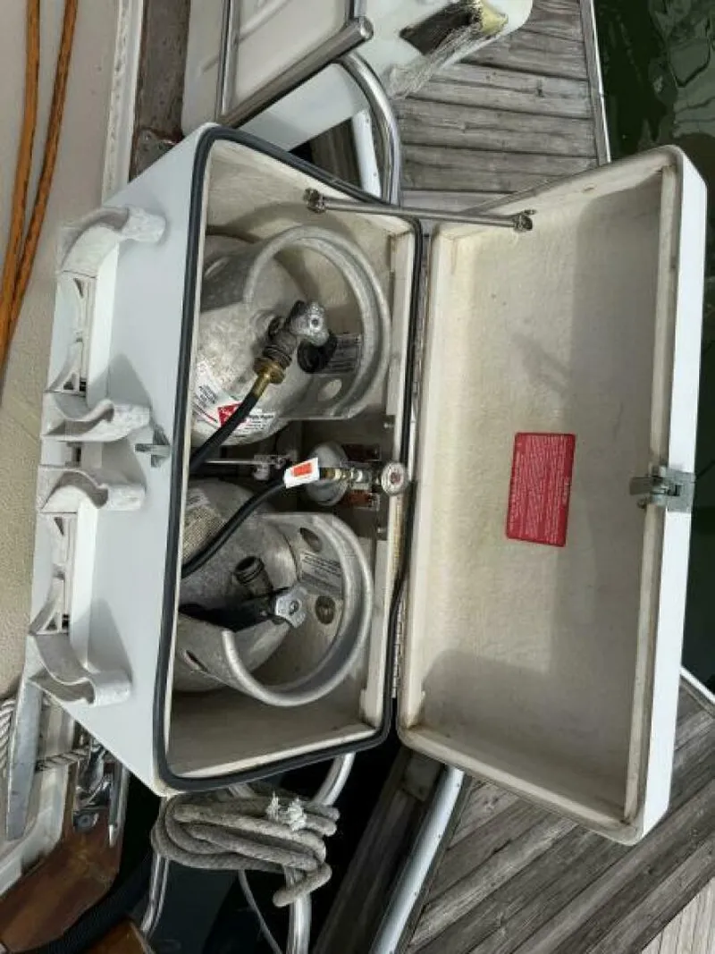 Slide: The Image of Catalina 44 Center Cockpit 1988 - 19