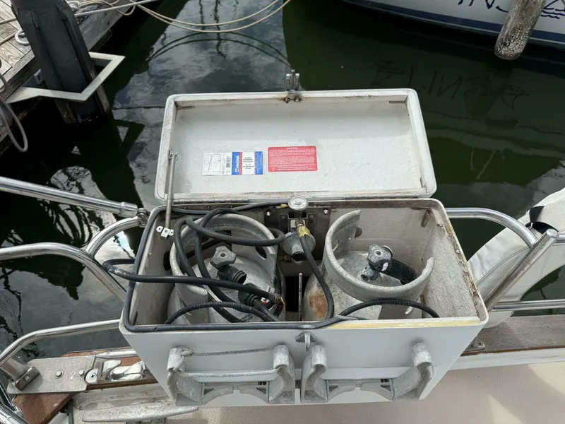 Slide: The Image of Catalina 44 Center Cockpit 1988 - 20