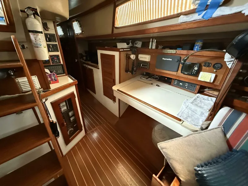 Slide: The Image of Catalina 44 Center Cockpit 1988 - 21
