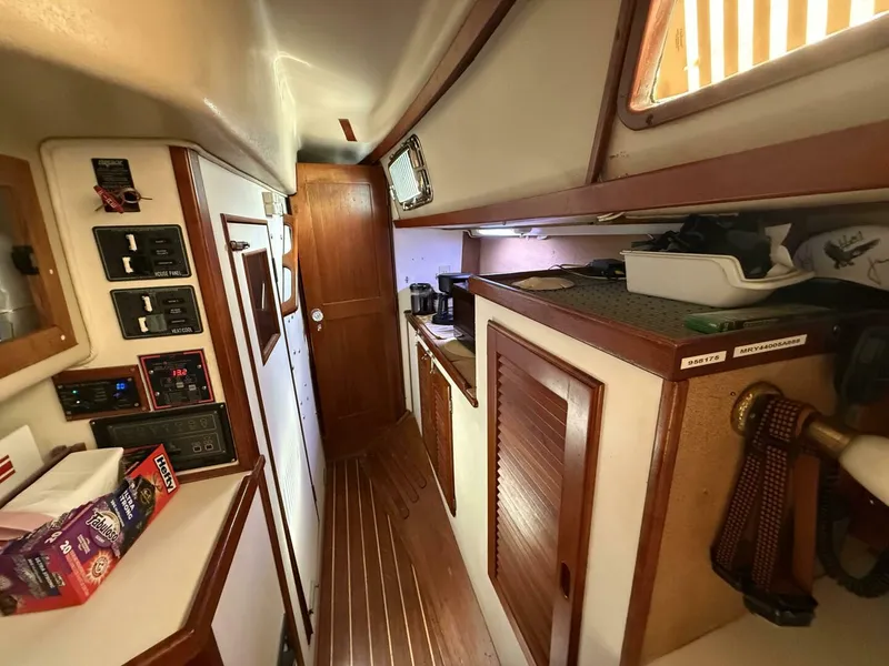Slide: The Image of Catalina 44 Center Cockpit 1988 - 23