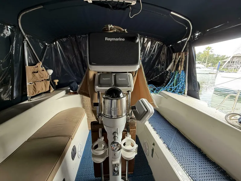 Slide: The Image of Catalina 44 Center Cockpit 1988 - 3