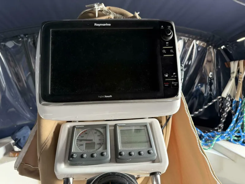 Slide: The Image of Catalina 44 Center Cockpit 1988 - 5