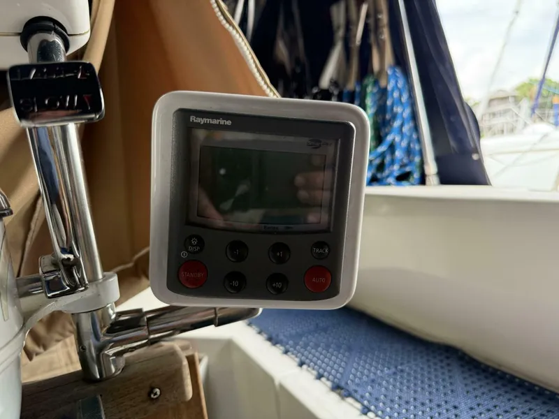 Slide: The Image of Catalina 44 Center Cockpit 1988 - 6