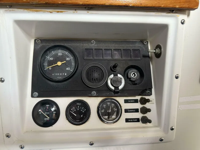Slide: The Image of Catalina 44 Center Cockpit 1988 - 7