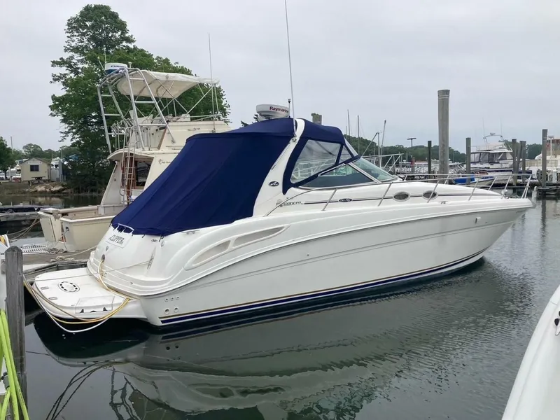 Slide: The Image of Sea Ray 360 Sundancer 2002 - 2