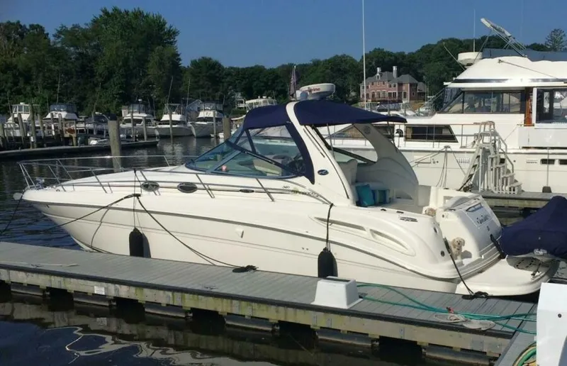 Slide: The Image of Sea Ray 360 Sundancer 2002 - 4