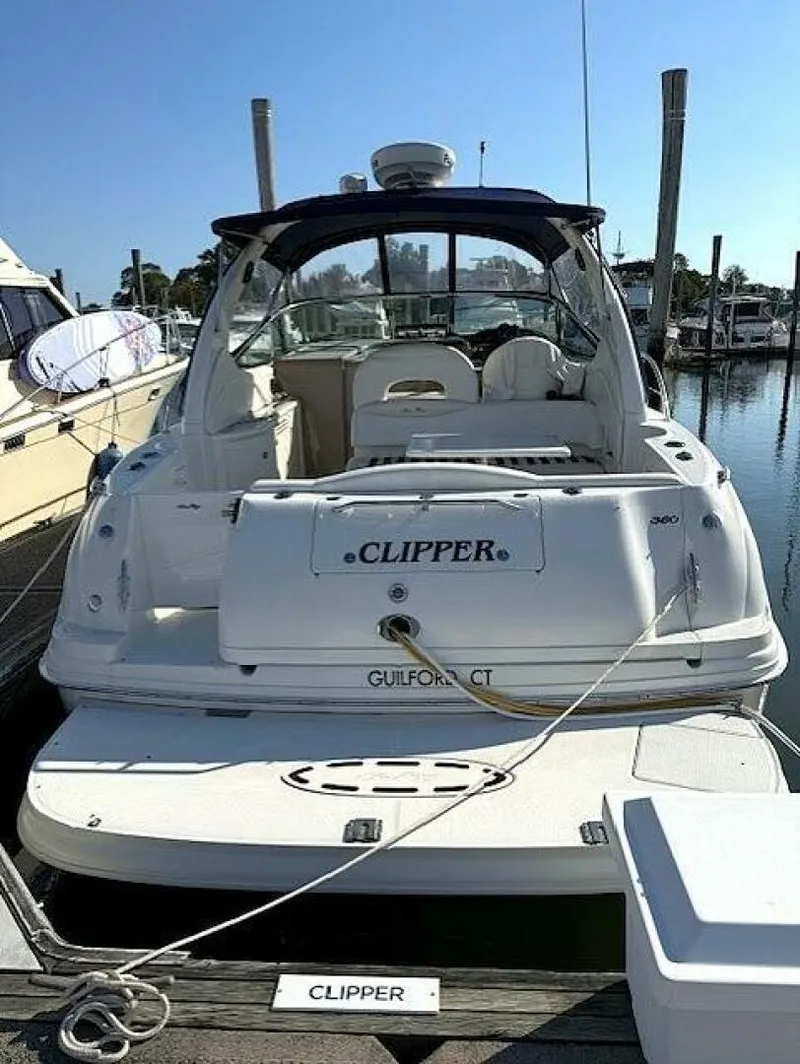 Slide: The Image of Sea Ray 360 Sundancer 2002 - 5