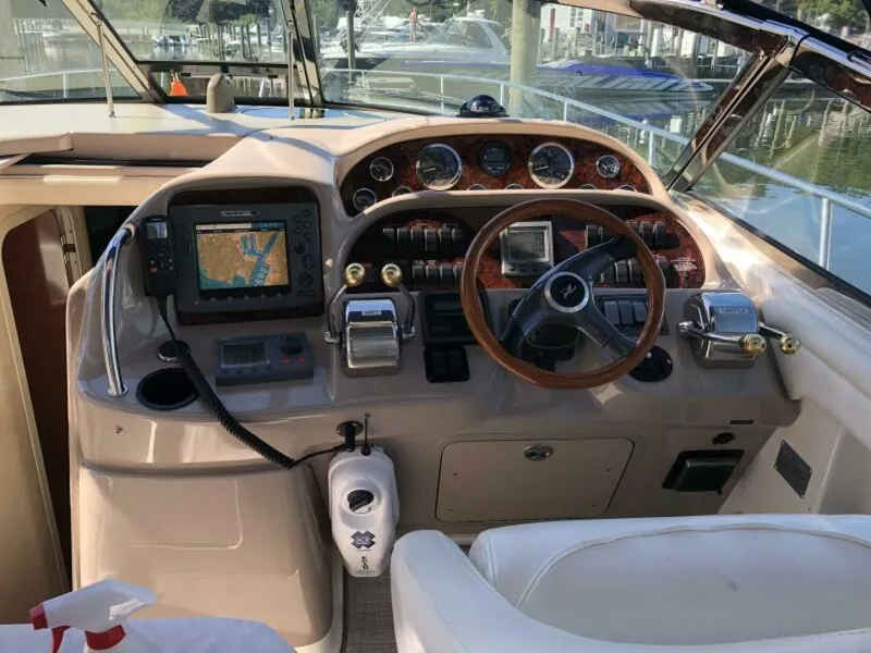 Slide: The Image of Sea Ray 360 Sundancer 2002 - 7
