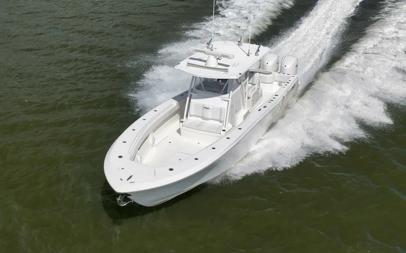 Slide: The Image of Invincible 36 Open Fisherman 2018 - 10