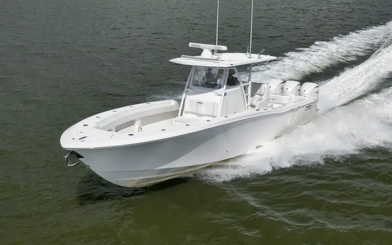 Slide: The Image of Invincible 36 Open Fisherman 2018 - 11