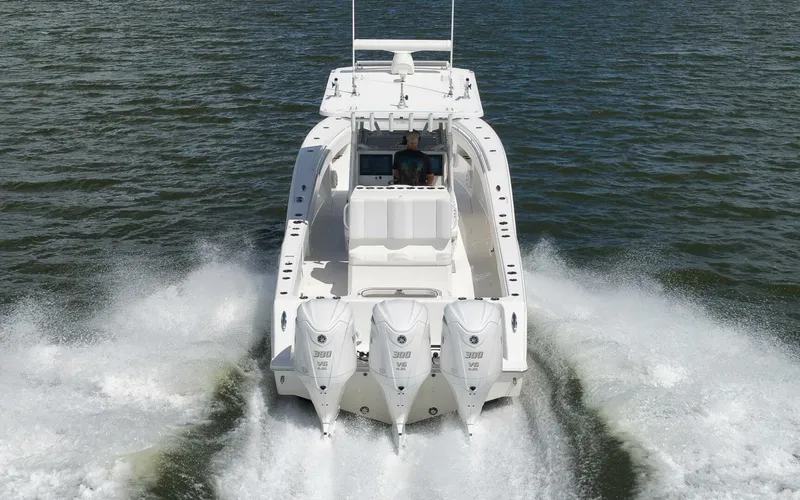 Slide: The Image of Invincible 36 Open Fisherman 2018 - 14