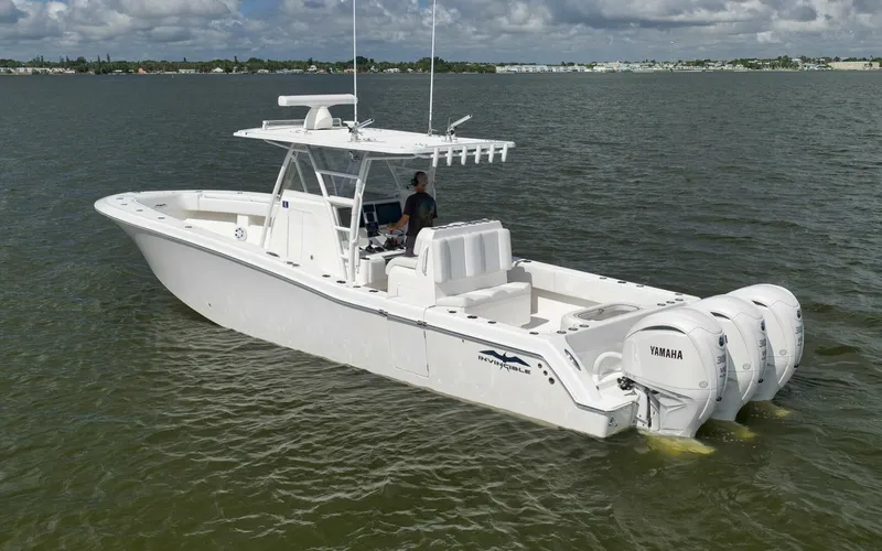 Slide: The Image of Invincible 36 Open Fisherman 2018 - 2