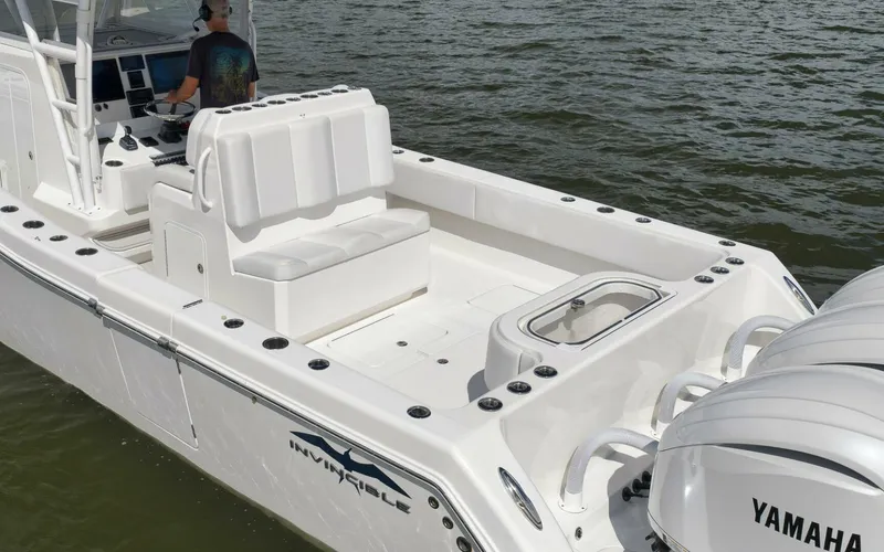 Slide: The Image of Invincible 36 Open Fisherman 2018 - 3