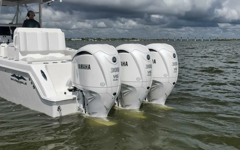 Slide: The Image of Invincible 36 Open Fisherman 2018 - 37