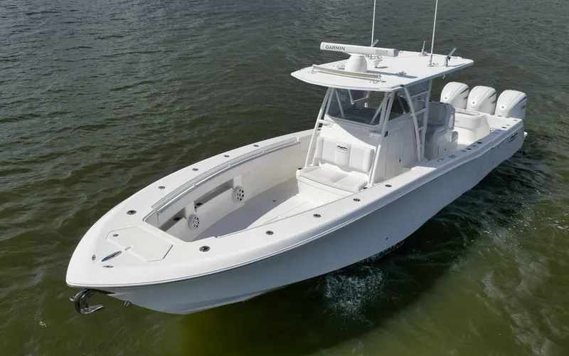 Slide: The Image of Invincible 36 Open Fisherman 2018 - 6
