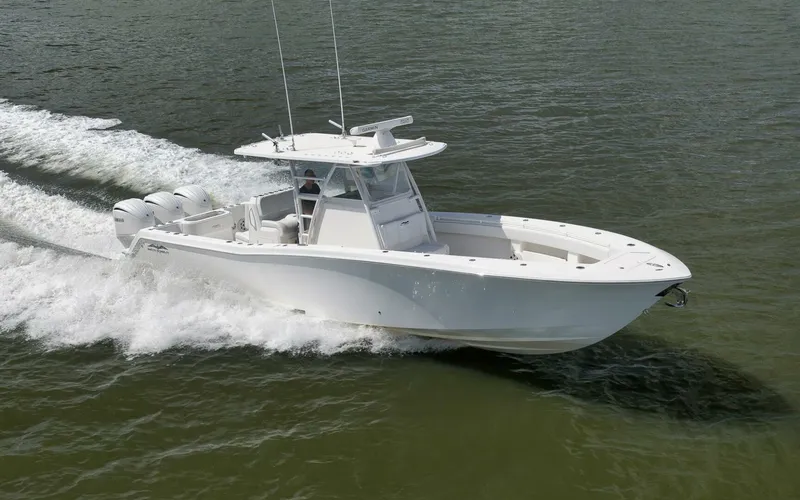 Slide: The Image of Invincible 36 Open Fisherman 2018 - 9