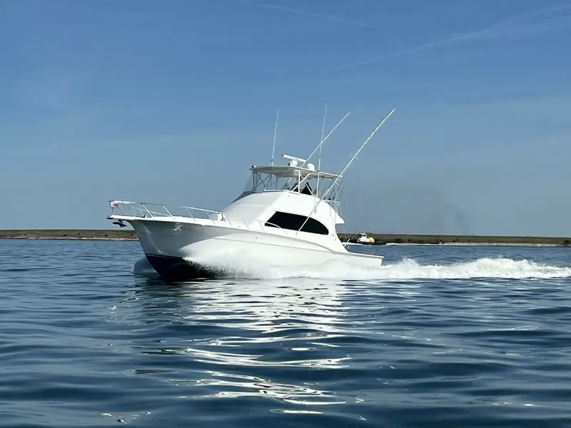 The Image of Cavileer 48 Flybridge Sportfisherman 2002 - 0
