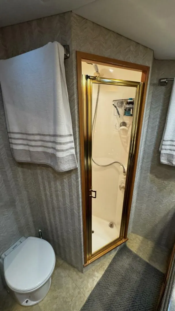 Slide: The Image of Cavileer 48 Flybridge Sportfisherman 2002 - 16