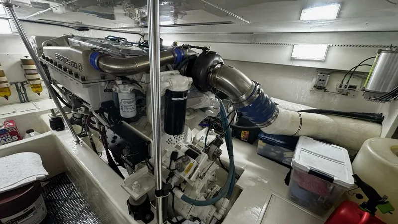 Slide: The Image of Cavileer 48 Flybridge Sportfisherman 2002 - 17