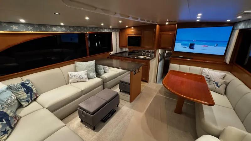 Slide: The Image of Cavileer 48 Flybridge Sportfisherman 2002 - 2