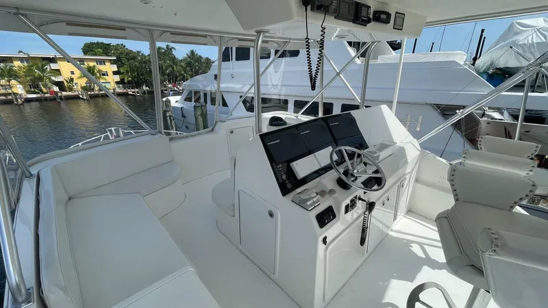 Slide: The Image of Cavileer 48 Flybridge Sportfisherman 2002 - 28
