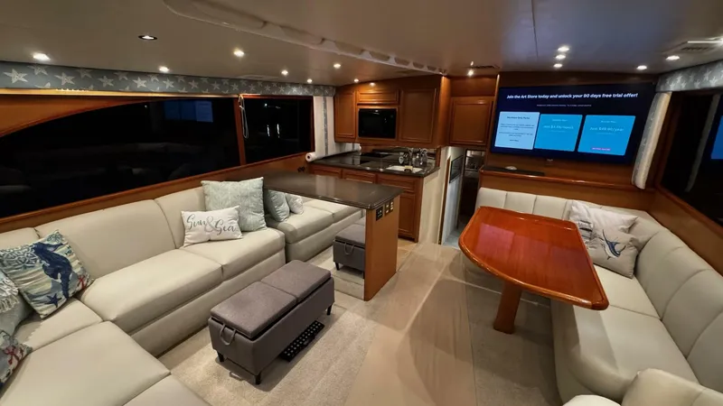 Slide: The Image of Cavileer 48 Flybridge Sportfisherman 2002 - 3