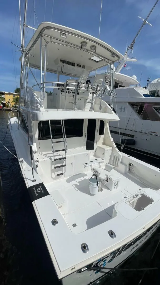 Slide: The Image of Cavileer 48 Flybridge Sportfisherman 2002 - 32