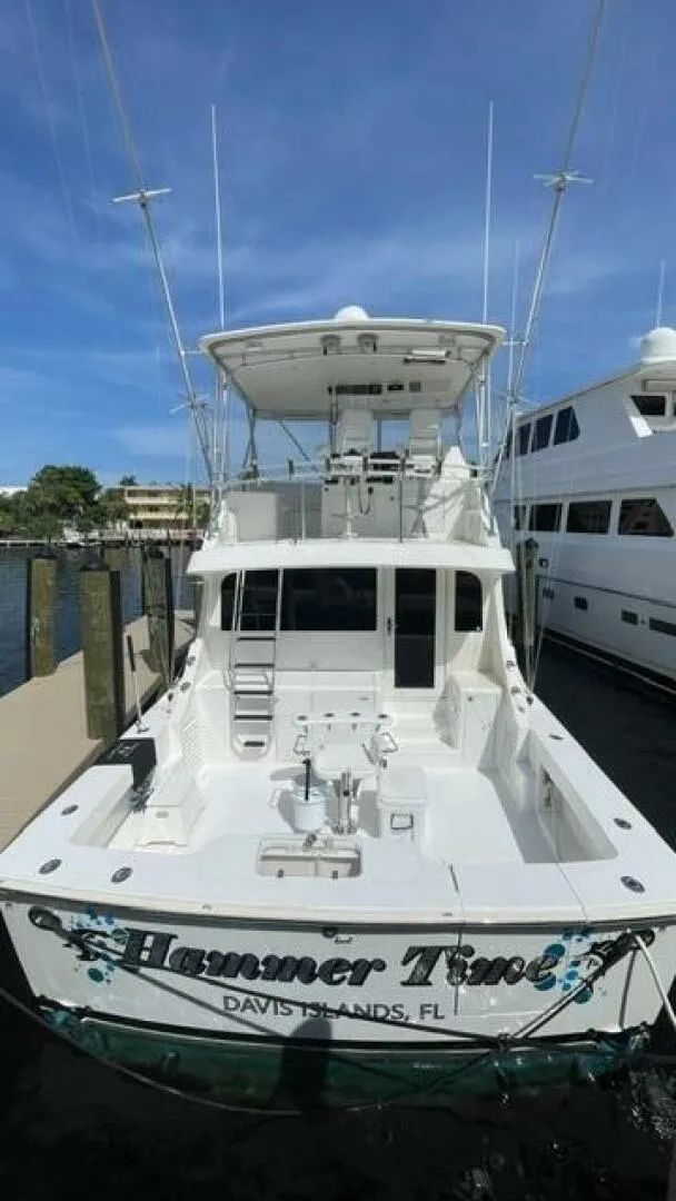Slide: The Image of Cavileer 48 Flybridge Sportfisherman 2002 - 38