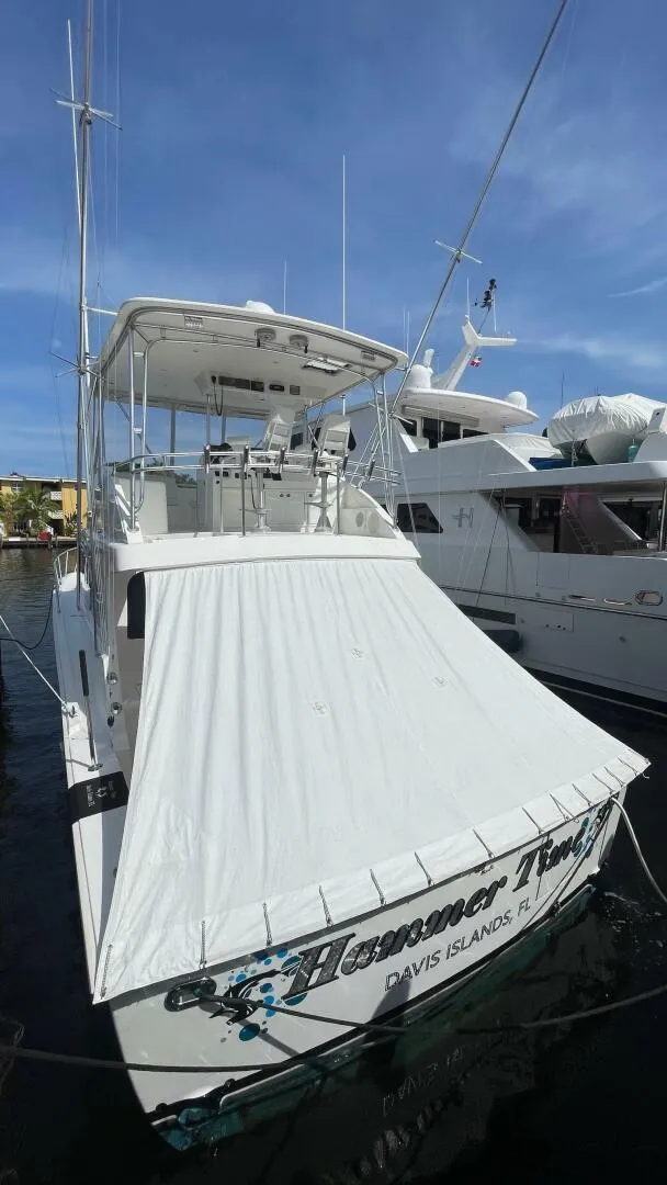 Slide: The Image of Cavileer 48 Flybridge Sportfisherman 2002 - 39