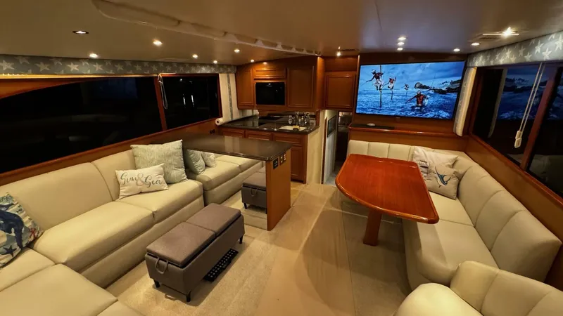 Slide: The Image of Cavileer 48 Flybridge Sportfisherman 2002 - 4