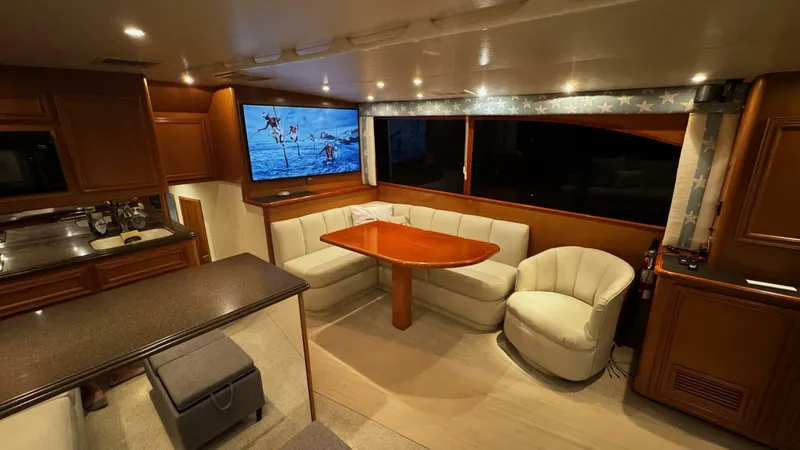 Slide: The Image of Cavileer 48 Flybridge Sportfisherman 2002 - 5