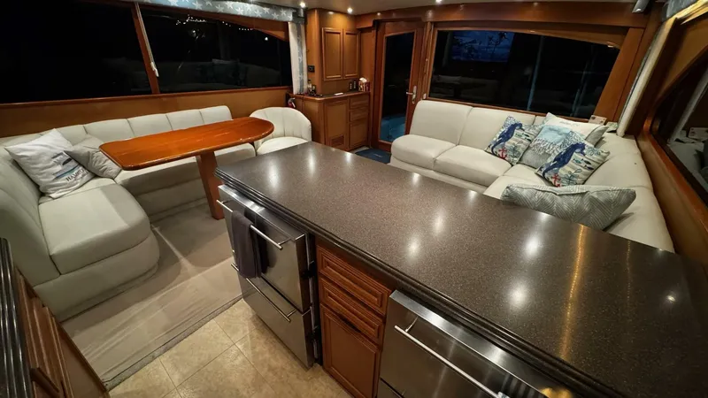 Slide: The Image of Cavileer 48 Flybridge Sportfisherman 2002 - 6