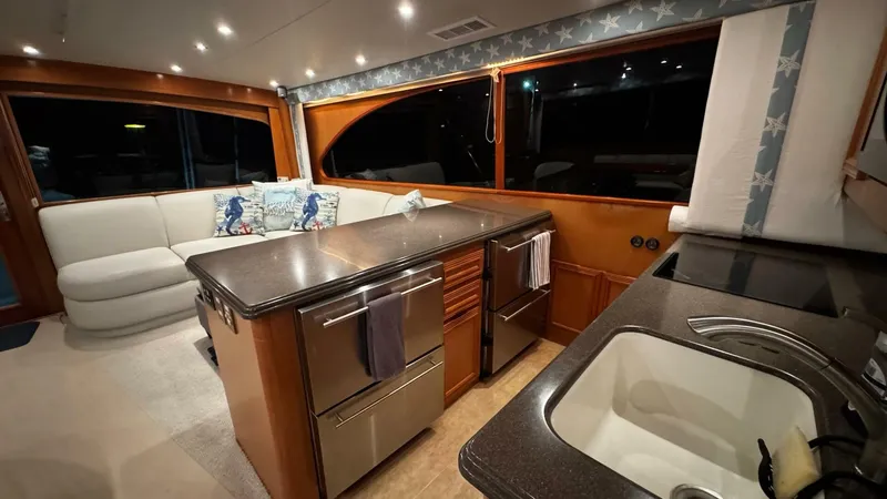 Slide: The Image of Cavileer 48 Flybridge Sportfisherman 2002 - 7