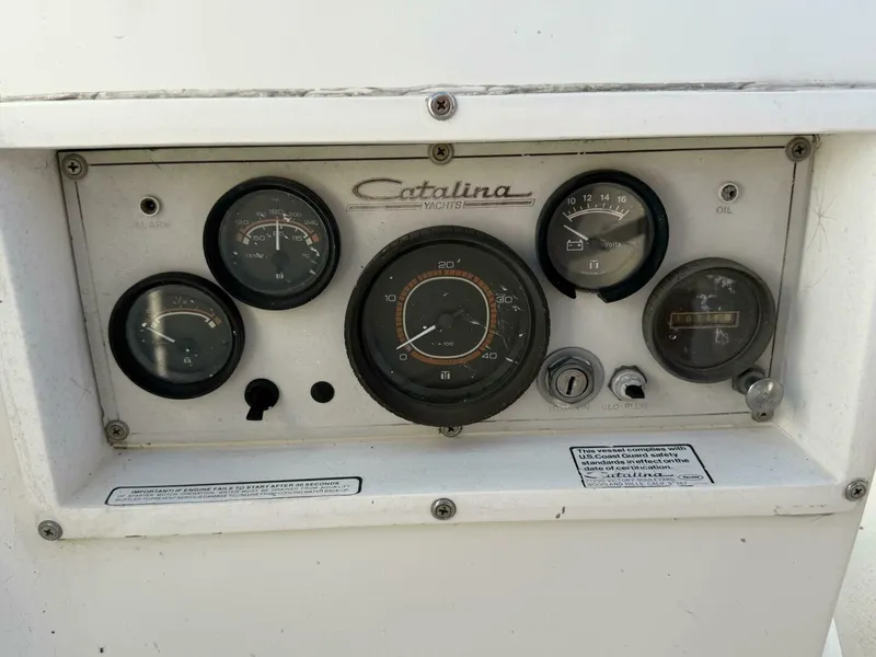 Slide: The Image of Catalina Mk1 Tall Rig 1985 - 13