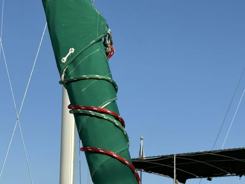 Slide: The Image of Catalina Mk1 Tall Rig 1985 - 3