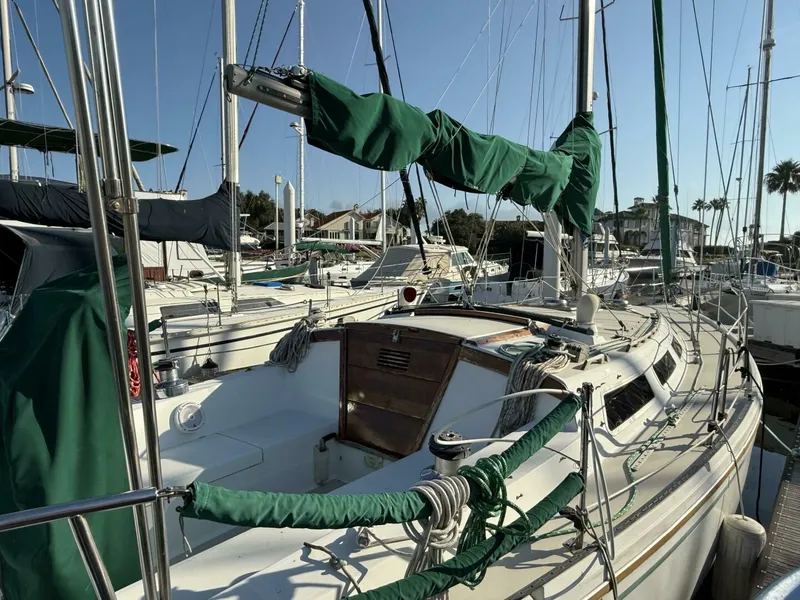 Slide: The Image of Catalina Mk1 Tall Rig 1985 - 31