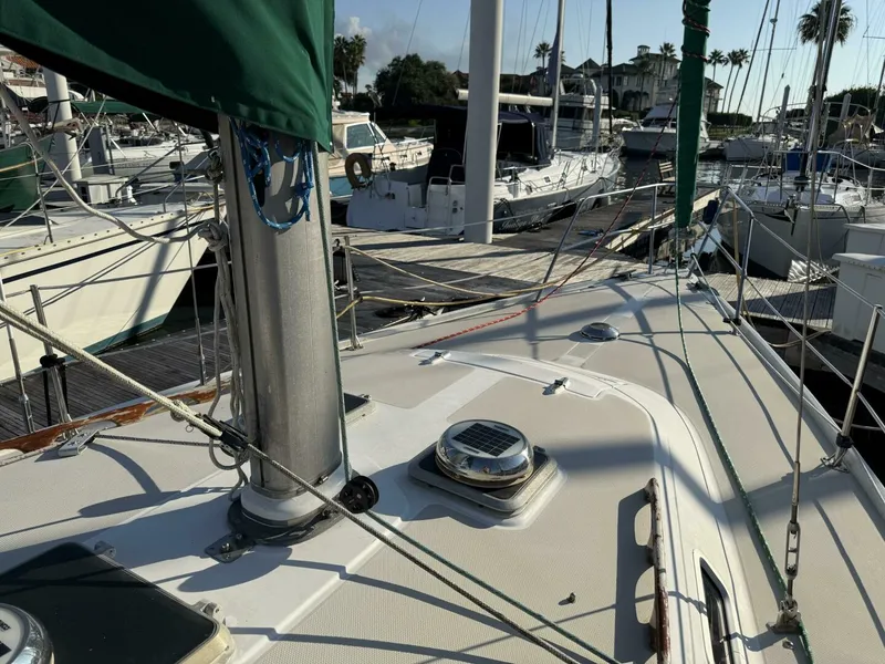 Slide: The Image of Catalina Mk1 Tall Rig 1985 - 7