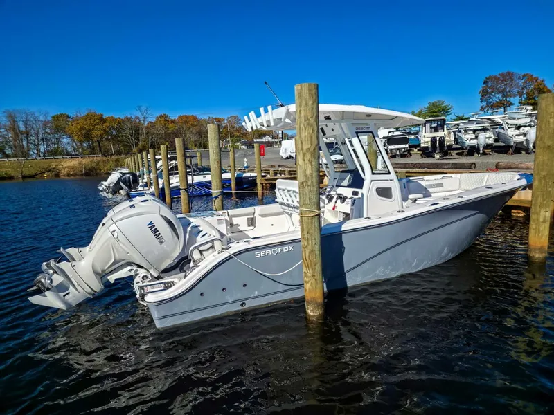 The Image of Sea Fox 268 Commander 2026 - 0
