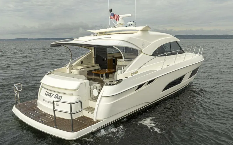 The Image of Riviera 4800 2018 - 0