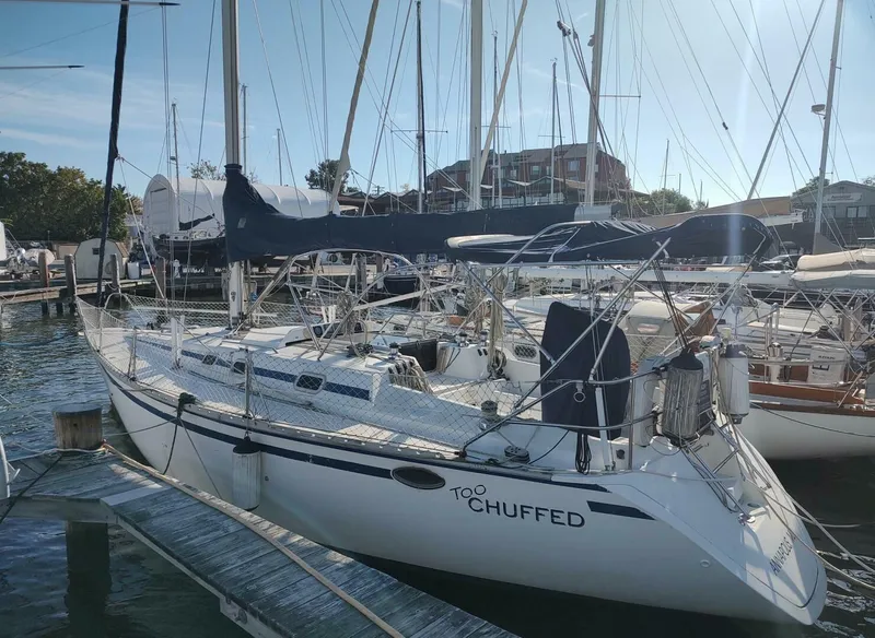 The Image of Hunter 37 Legend 1987 - 0
