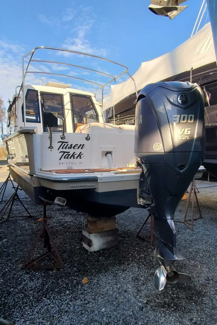 Slide: The Image of Ranger Tug R-27 LE 2024 - 27