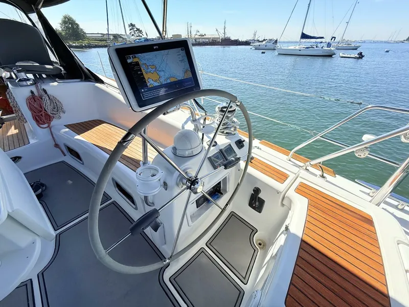 Slide: The Image of Beneteau Oceanis 46 2007 - 10