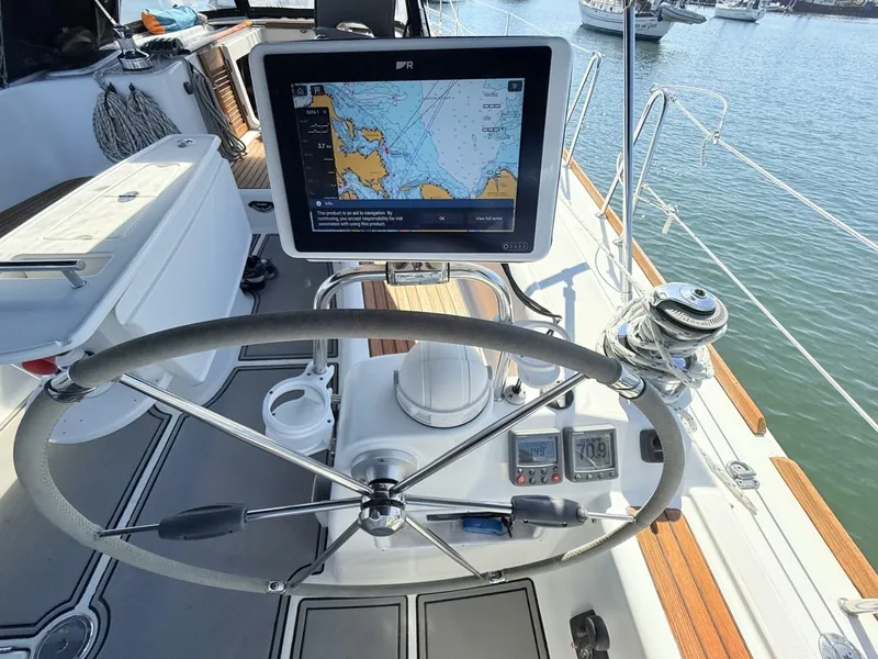 Slide: The Image of Beneteau Oceanis 46 2007 - 11