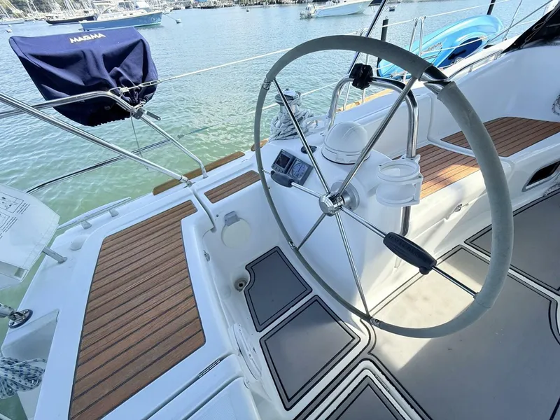 Slide: The Image of Beneteau Oceanis 46 2007 - 12